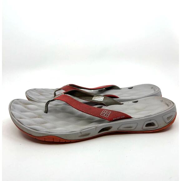 Columbia Women's Suntech Vent PFG Flip-Flop Sandals 11 US - Picture 2 of 8